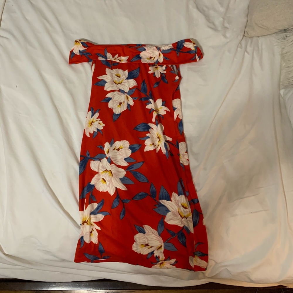 Floral Dress